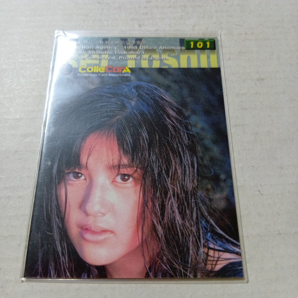  Yoshii Rei коллекционные карточки 101 маска ангел rose ta бог Asuka позиций 