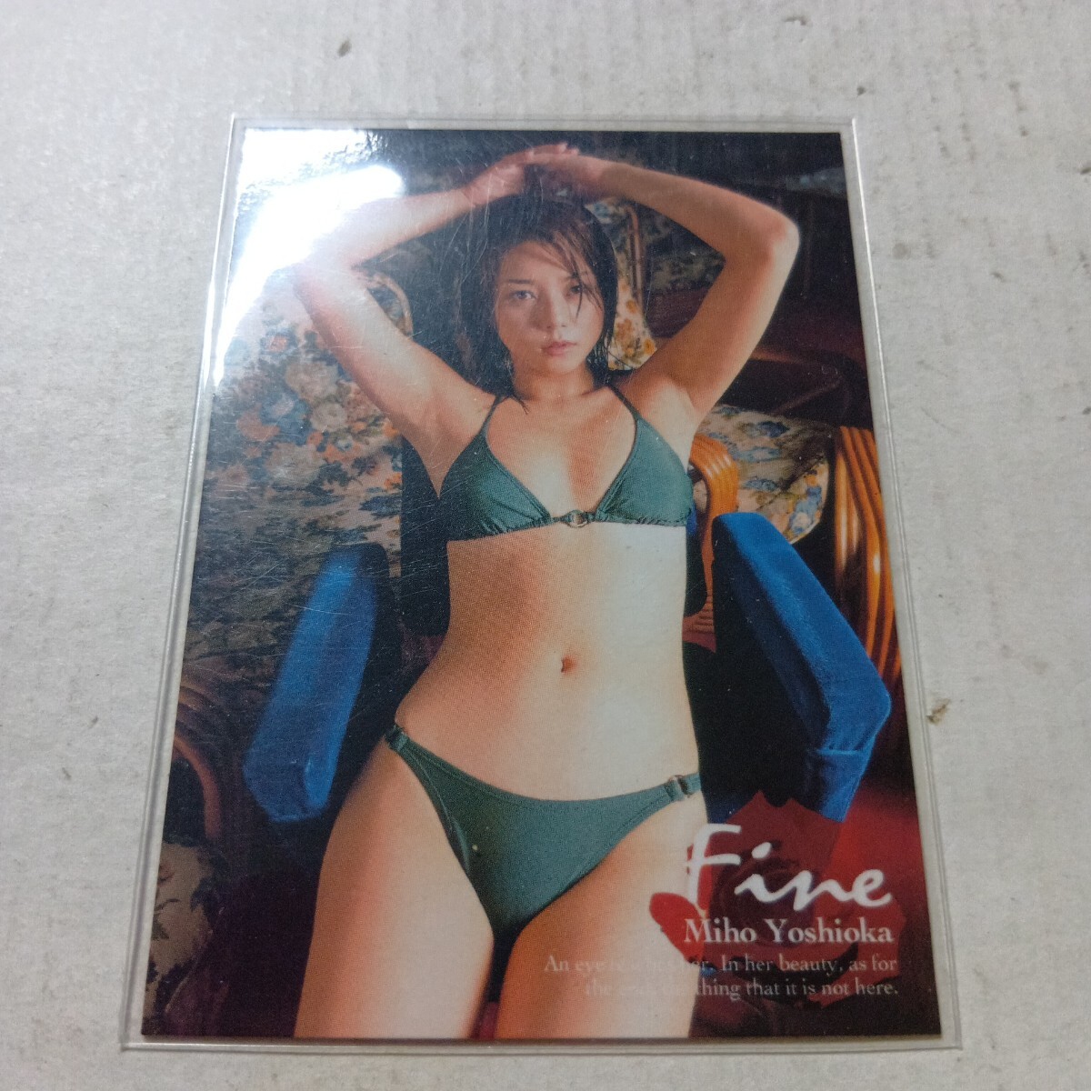 Yoshioka Miho BOMB CARD 3D+ 112 бикини Godzilla × Mothra × Mechagodzilla Tokyo SOS. месяц . позиций Yoshioka Miho BOMB CARD 3D+ 112 бикини Godzilla × Mothra × Mechagodzilla Tokyo SOS. месяц . позиций