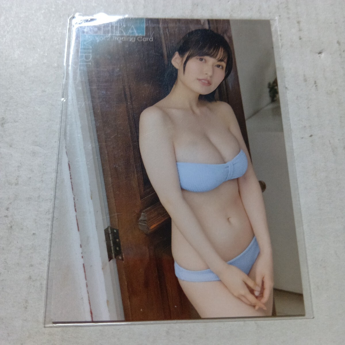  не груша один цветок Vol.2 коллекционные карточки 39 бикини 