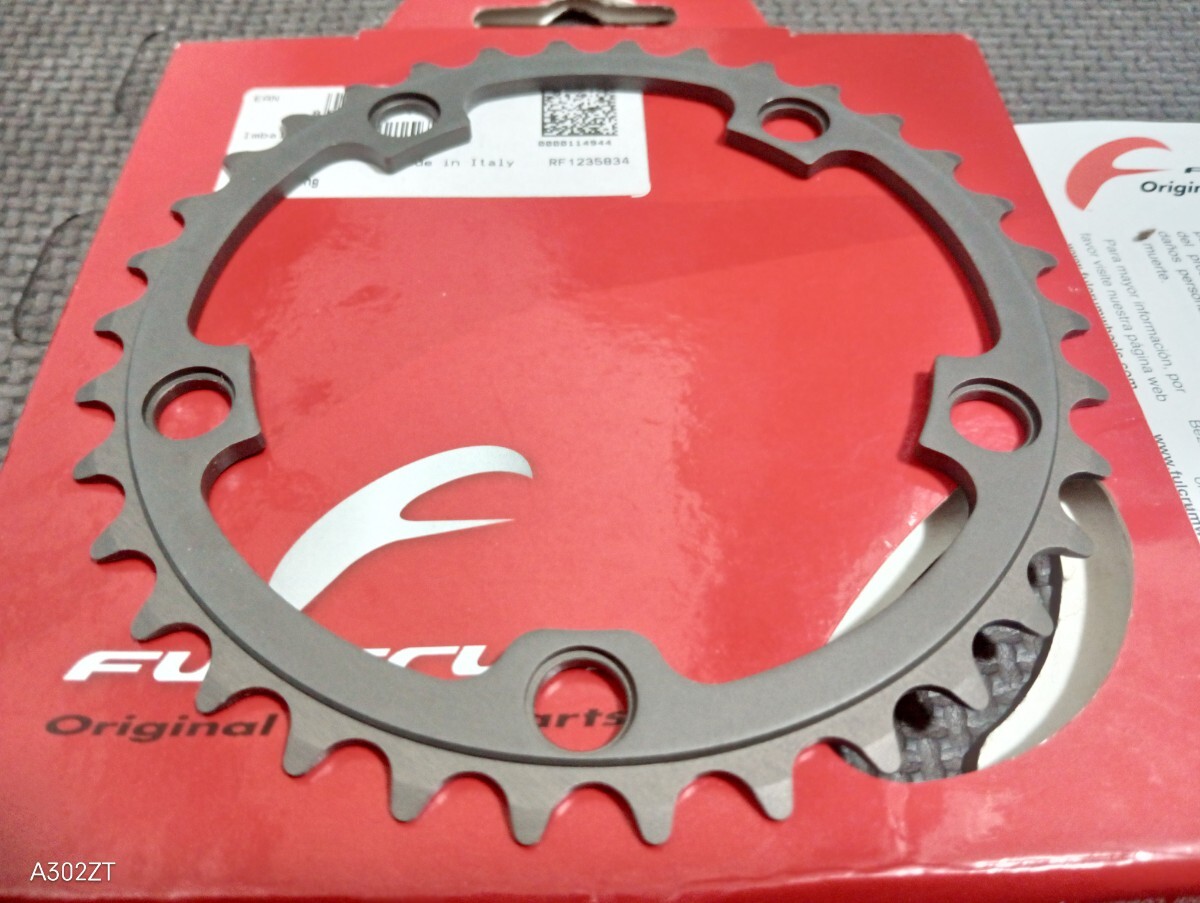 【未使用】FULCRUM PCD110 34t 10s チェーンリング フルクラム_画像6
