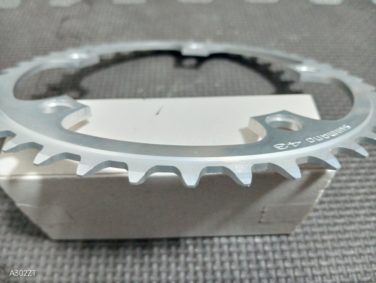【未使用】SHIMANO　チェーンリング　PCD130 43t 薄刃　ロード用　シマノ　 DURA-ACE　 デュラエース_画像7