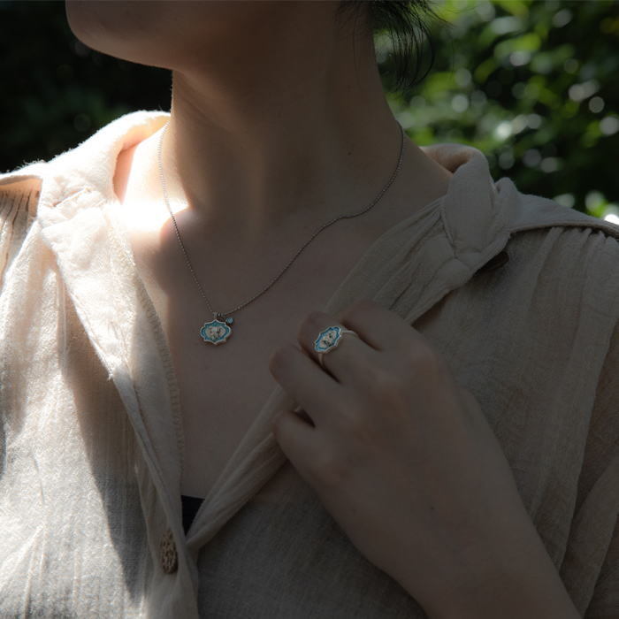 パルナートポック ネックレス ゾウトロフィー PalnartPoc 2508_画像4