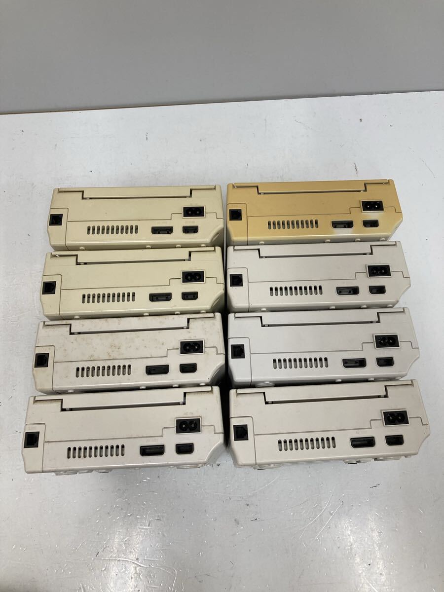 SEGA ドリームキャスト 8台 まとめ 動作未確認 ジャンク扱い 1121-413_画像5