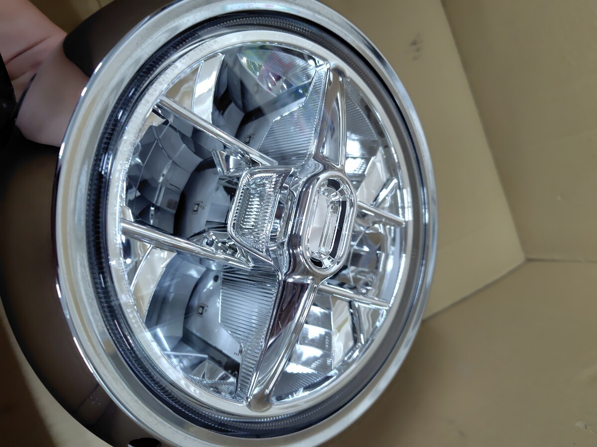 美品 売り切り Kawasaki カワサキ 純正ヘッドライト assy Z900RS ZR900C 2020年_画像2