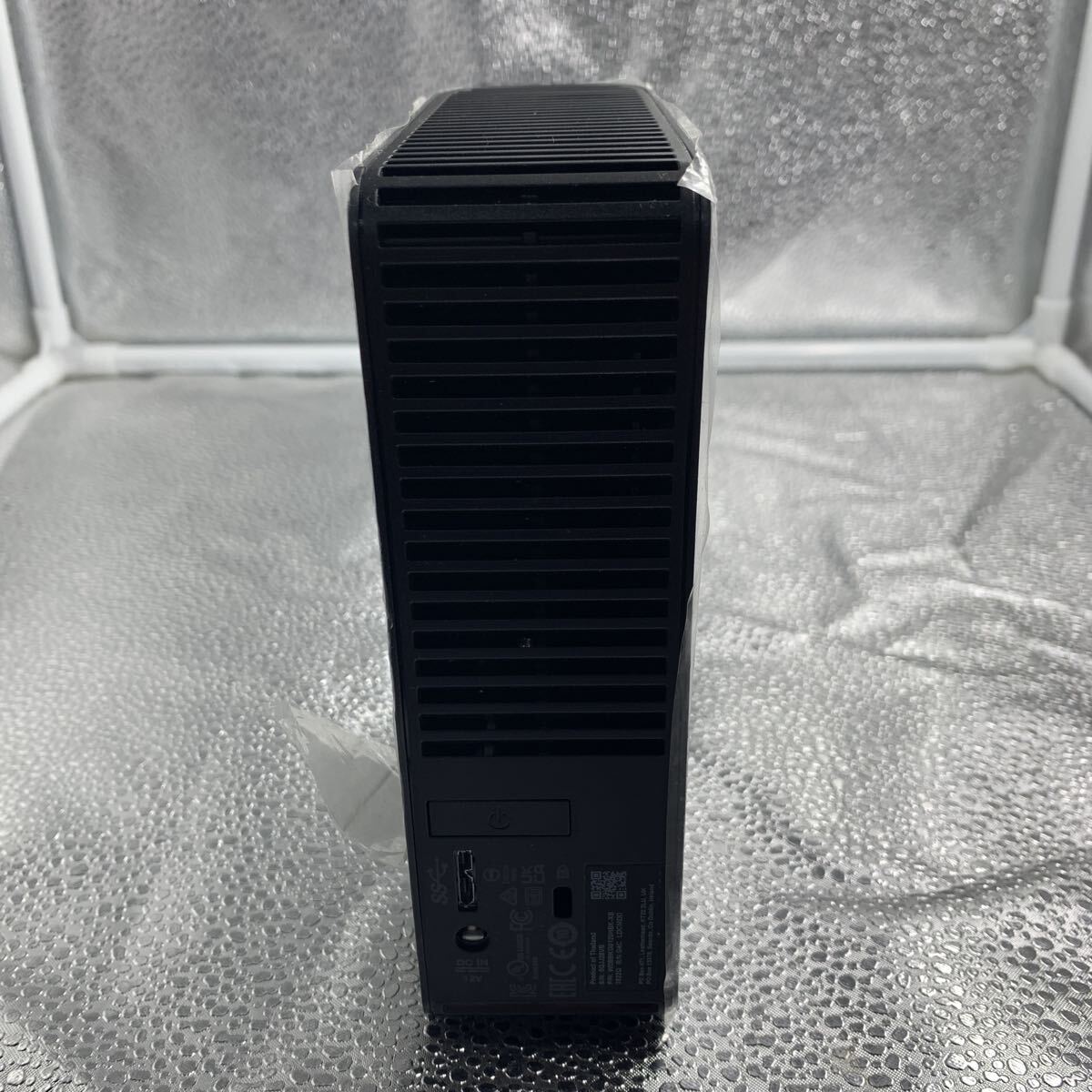 【S.T351】WESTERN DIGITAL 外付け ハードディスク WD Elements Desktop WDBWLG0030HBK 現状品　コード無し_画像2