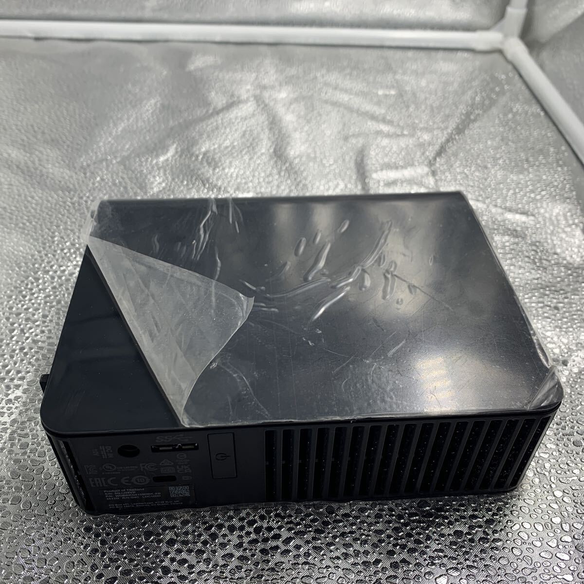 【S.T351】WESTERN DIGITAL 外付け ハードディスク WD Elements Desktop WDBWLG0030HBK 現状品　コード無し_画像6