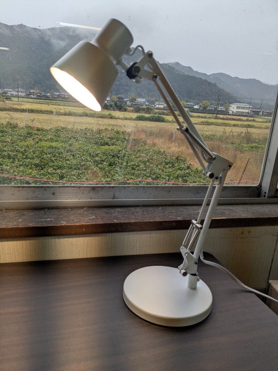  настольное освещение освещение белый свет подставка свет настольный светильник стол лампа LED встроенный tes зажим LED освещение 