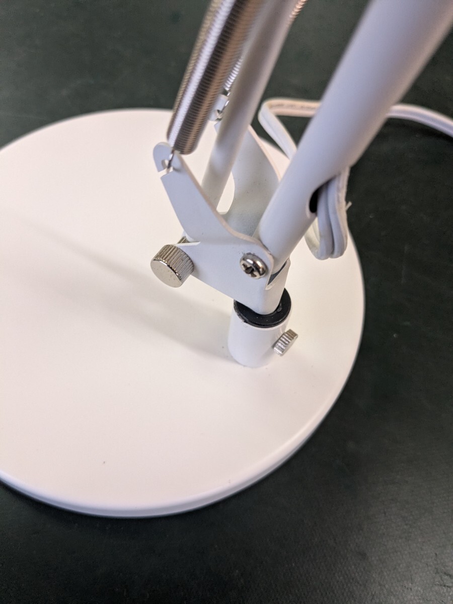  настольное освещение освещение белый свет подставка свет настольный светильник стол лампа LED встроенный tes зажим LED освещение 