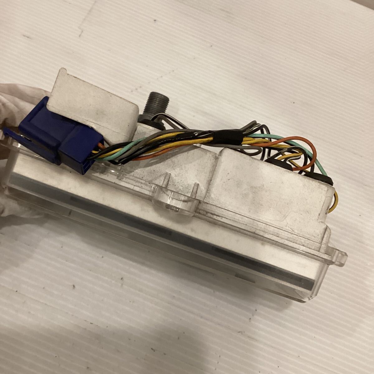 A53-3 スズキ ヴェクスター150 CG42A スピードメーター 動作確認済み 純正部品_画像2