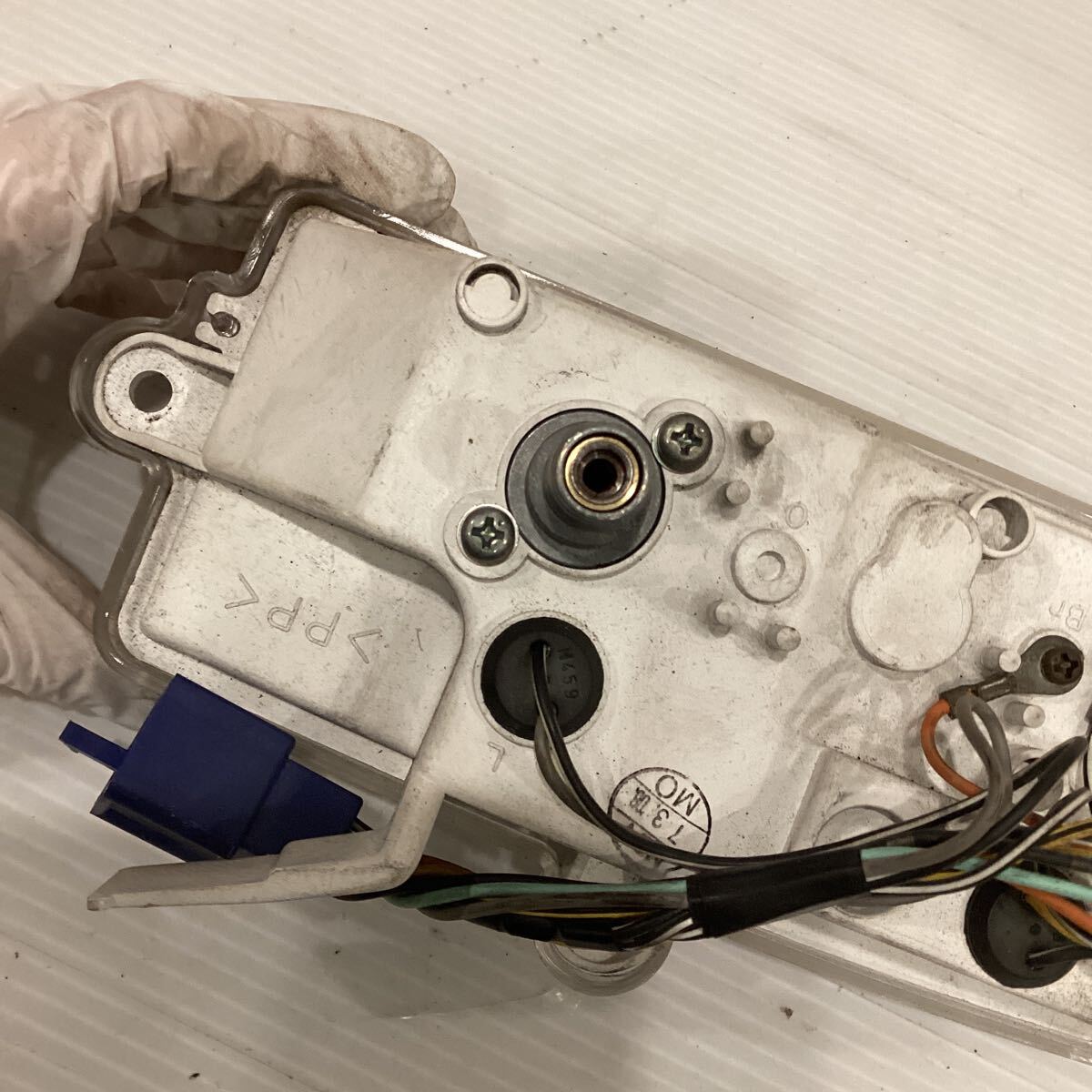 A53-3 スズキ ヴェクスター150 CG42A スピードメーター 動作確認済み 純正部品_画像3