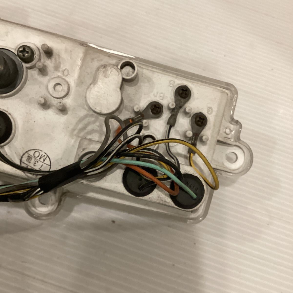 A53-3 スズキ ヴェクスター150 CG42A スピードメーター 動作確認済み 純正部品_画像4