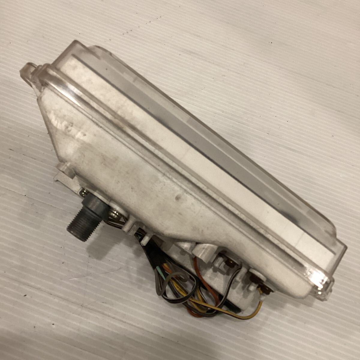 A53-3 スズキ ヴェクスター150 CG42A スピードメーター 動作確認済み 純正部品_画像5