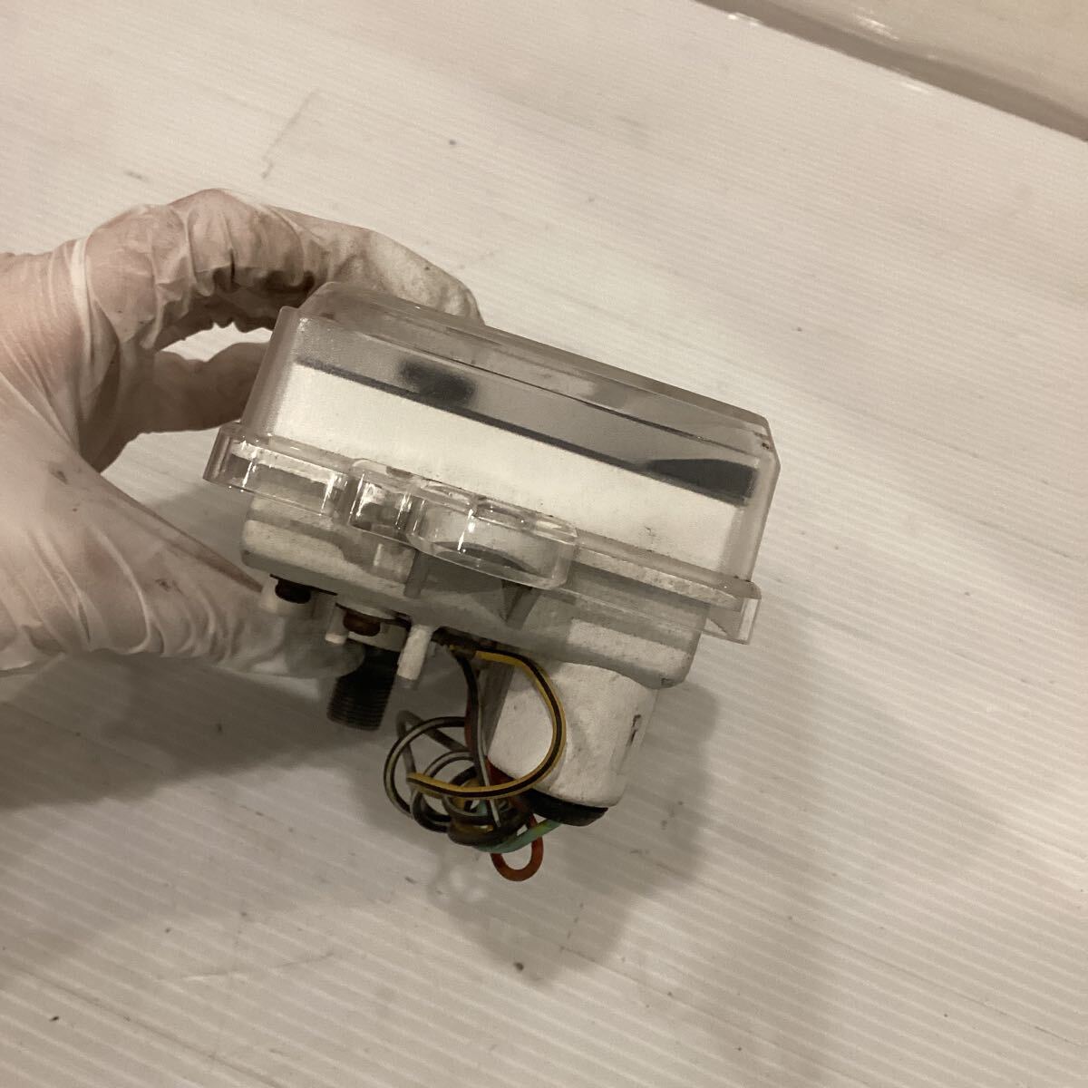 A53-3 スズキ ヴェクスター150 CG42A スピードメーター 動作確認済み 純正部品_画像6