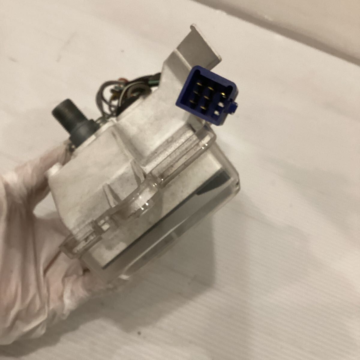 A53-3 スズキ ヴェクスター150 CG42A スピードメーター 動作確認済み 純正部品_画像7