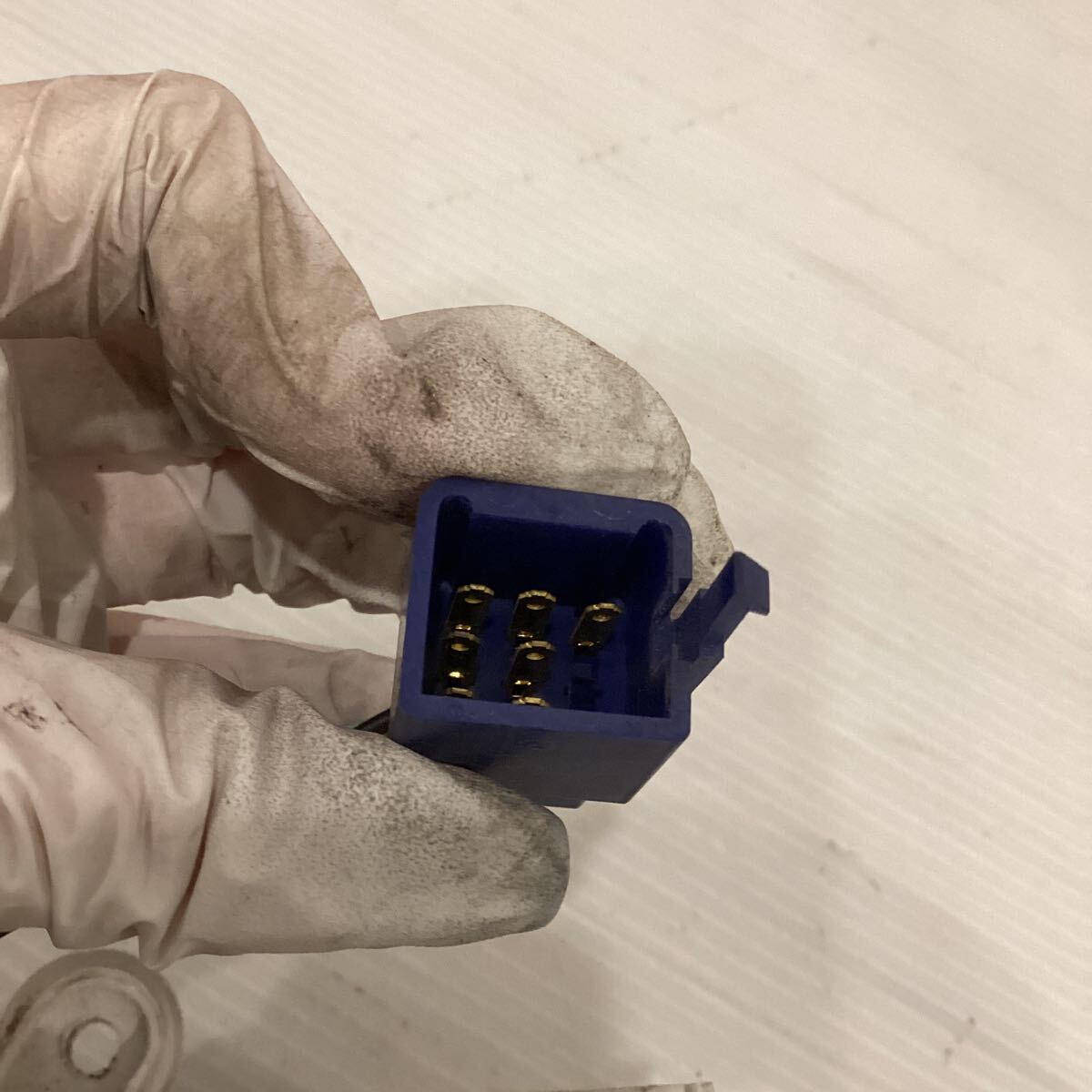 A53-3 スズキ ヴェクスター150 CG42A スピードメーター 動作確認済み 純正部品_画像8