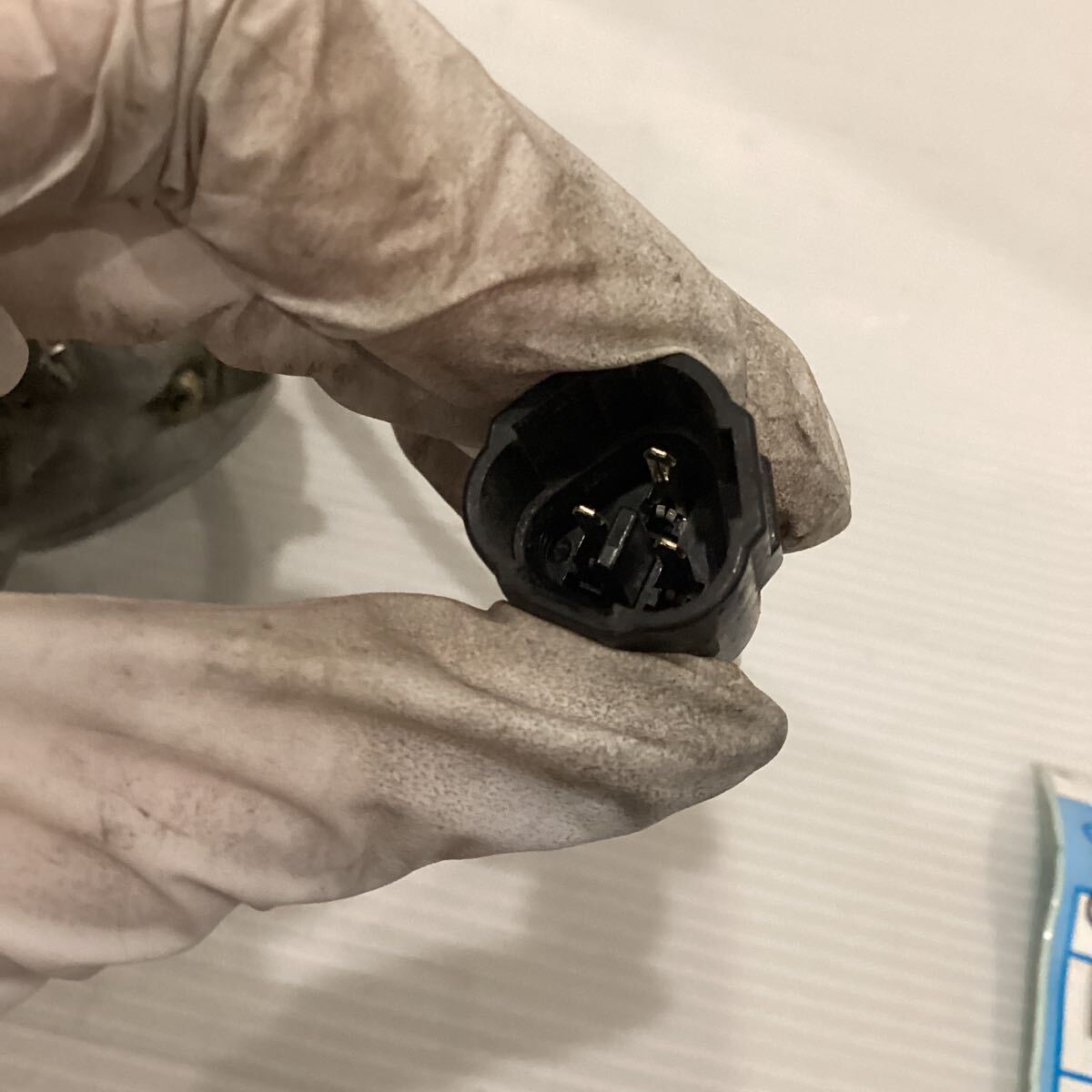 A53-8 スズキ ヴェクスター150 CG42A キャブレター　動作確認済み 純正部品_画像7