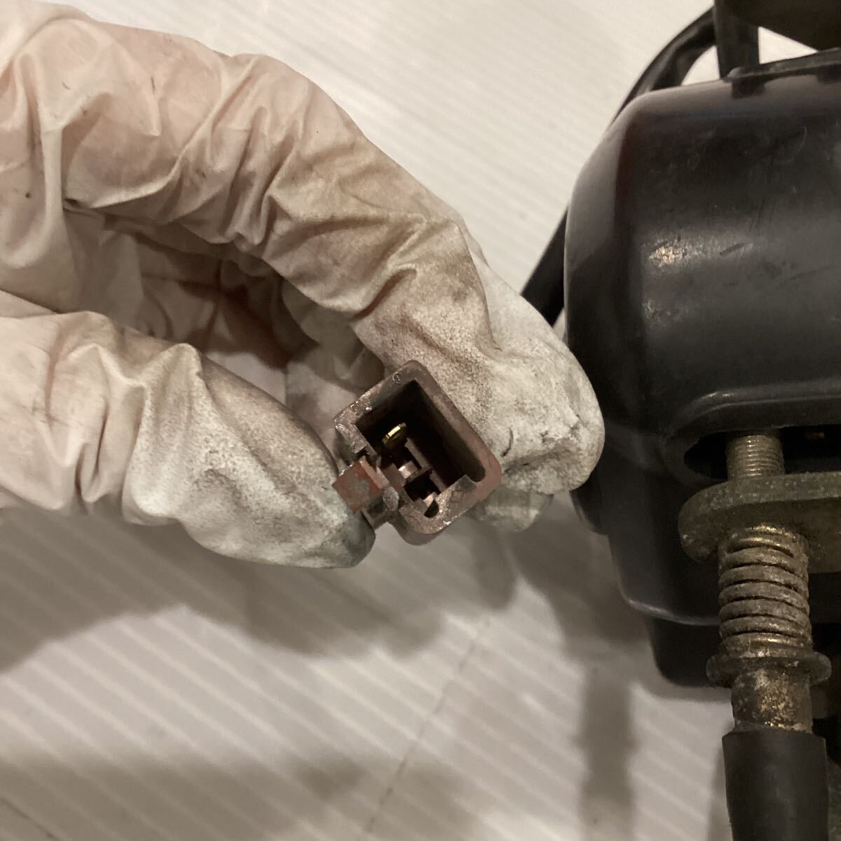 A53-8 スズキ ヴェクスター150 CG42A キャブレター　動作確認済み 純正部品_画像8