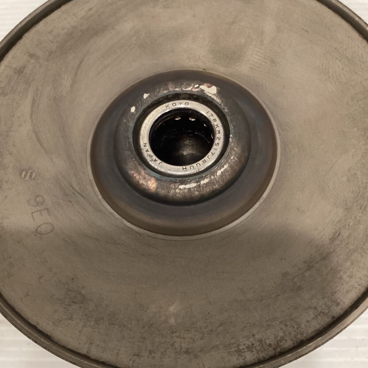 H0-45 スズキ セピア CA1HA クラッチ　動作確認済み 純正部品_画像4