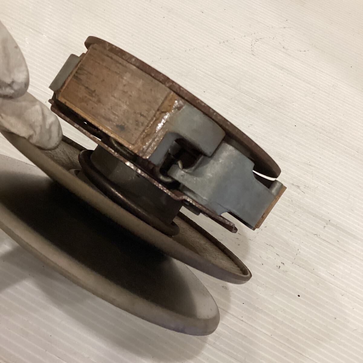 H0-45 スズキ セピア CA1HA クラッチ　動作確認済み 純正部品_画像5