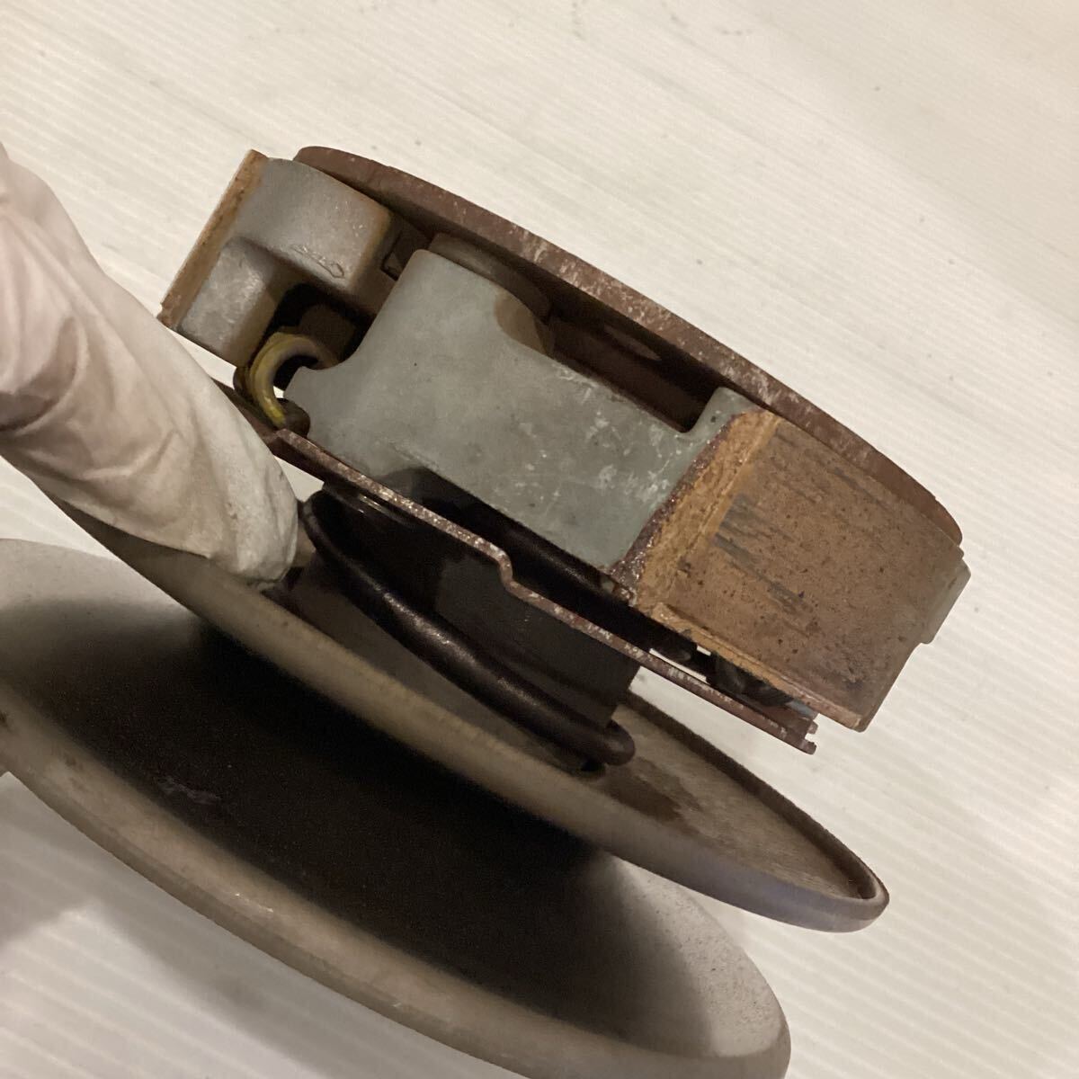 H0-45 スズキ セピア CA1HA クラッチ　動作確認済み 純正部品_画像6