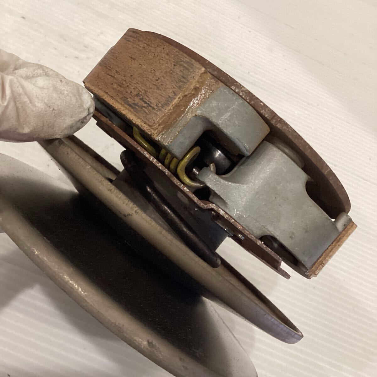 H0-45 スズキ セピア CA1HA クラッチ　動作確認済み 純正部品_画像7