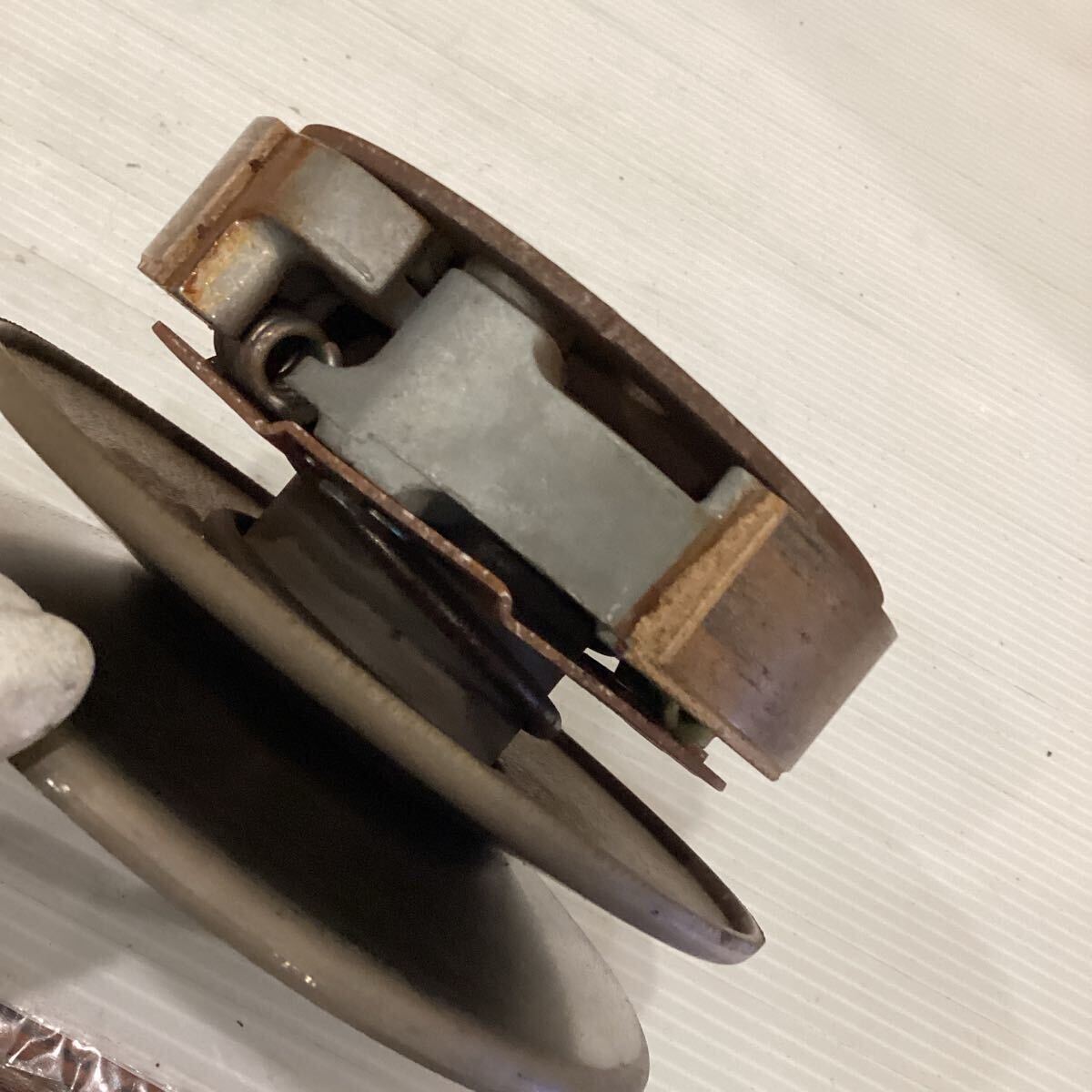 H0-45 スズキ セピア CA1HA クラッチ　動作確認済み 純正部品_画像8