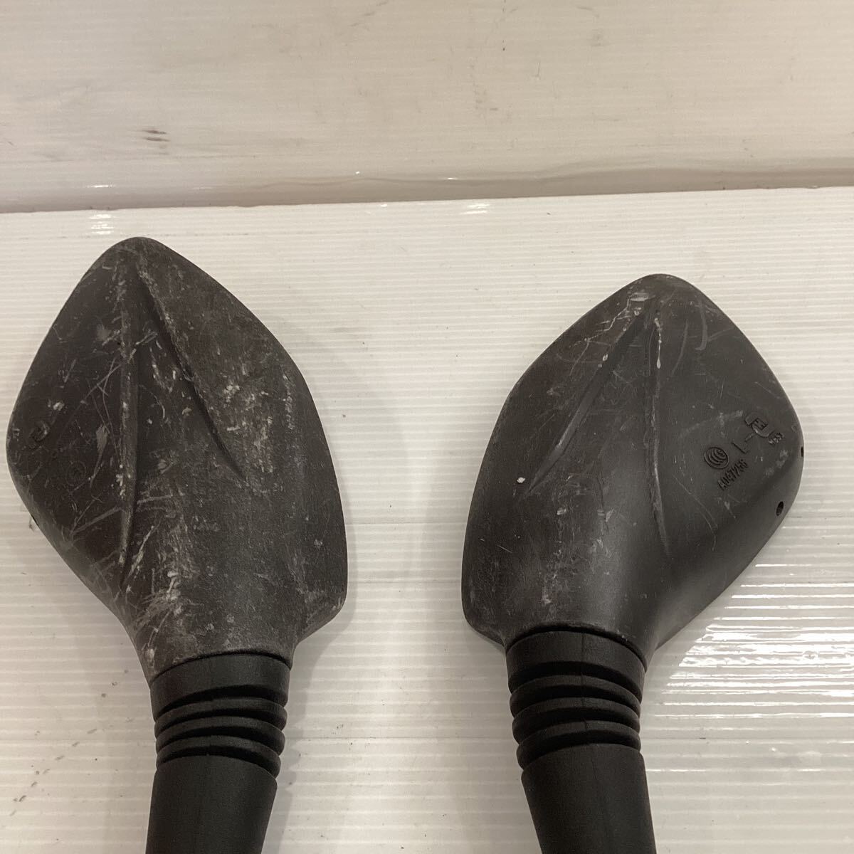 E59-24 スズキ アドレス125 DT11A ミラー左右セット　純正部品_画像4