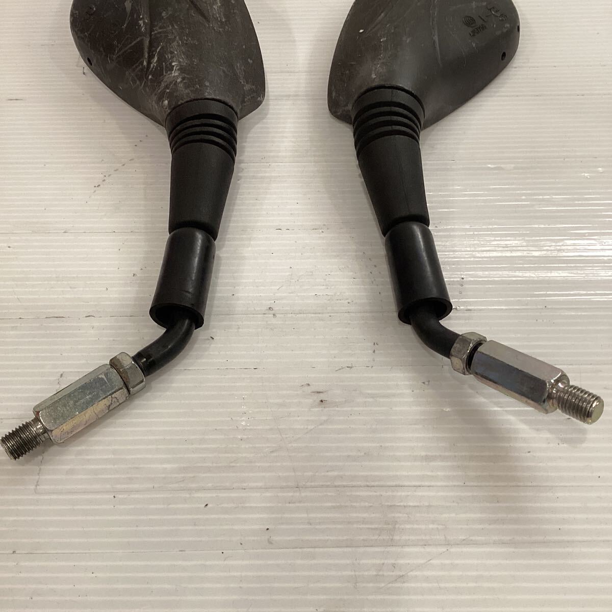 E59-24 スズキ アドレス125 DT11A ミラー左右セット　純正部品_画像5