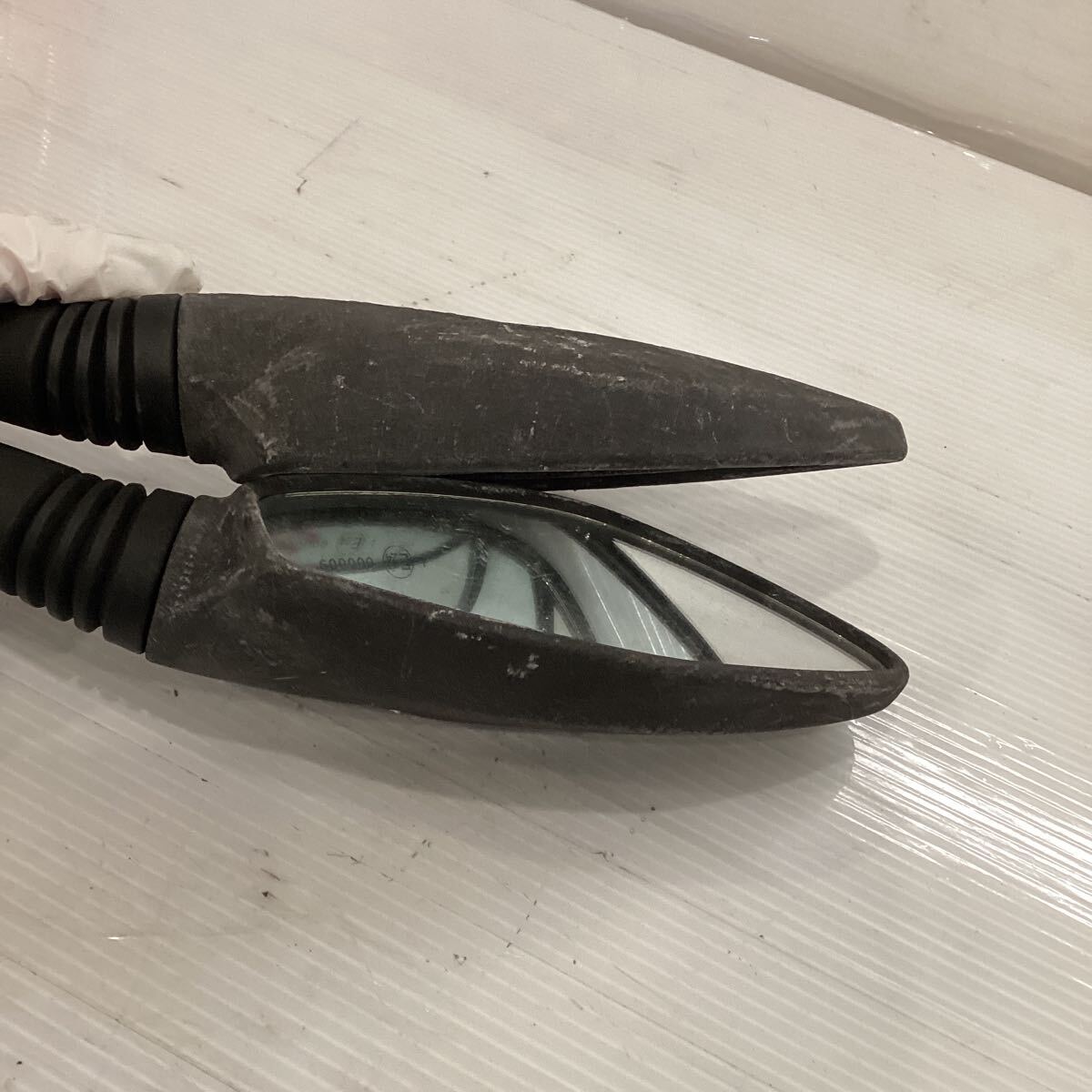 E59-24 スズキ アドレス125 DT11A ミラー左右セット　純正部品_画像6