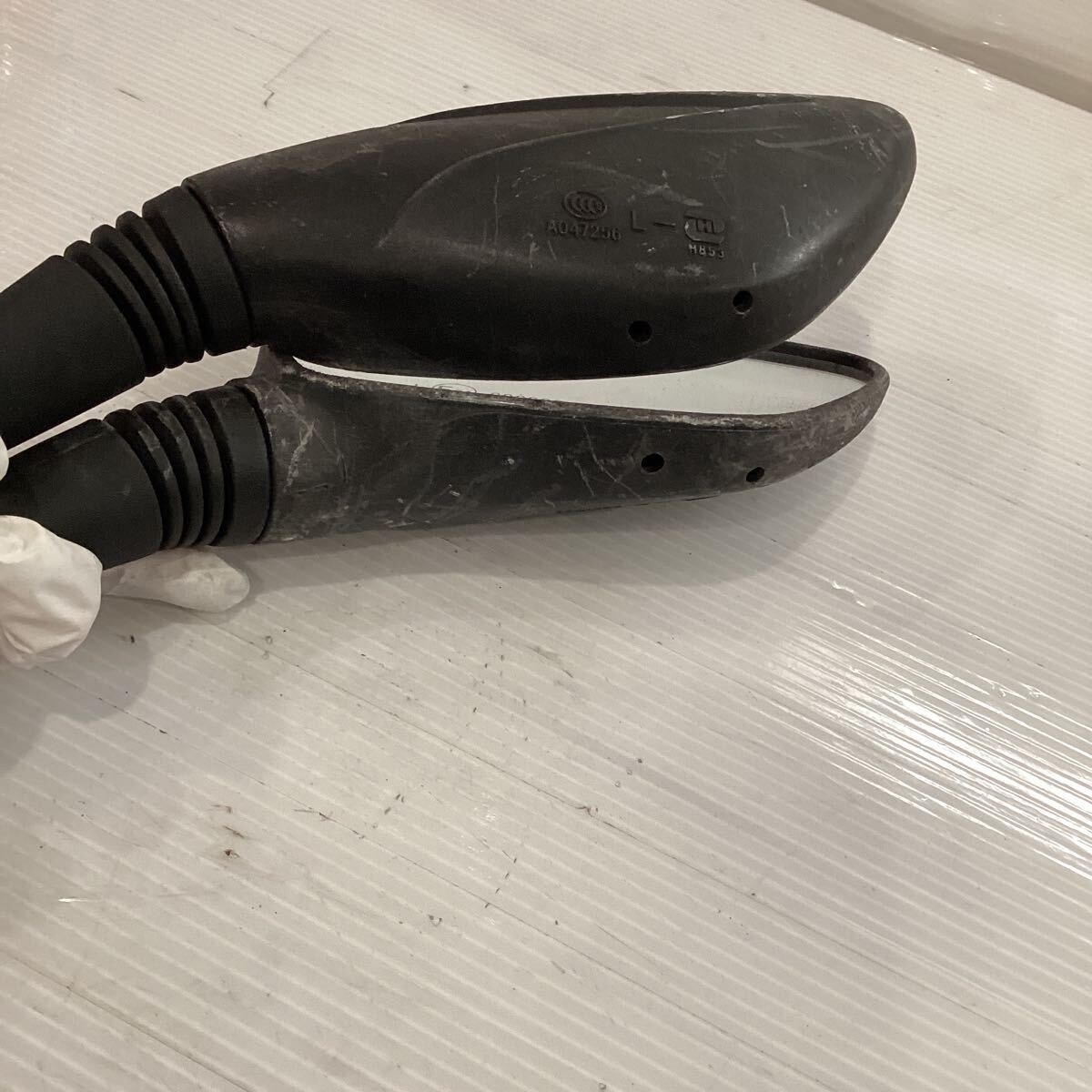 E59-24 スズキ アドレス125 DT11A ミラー左右セット　純正部品_画像7