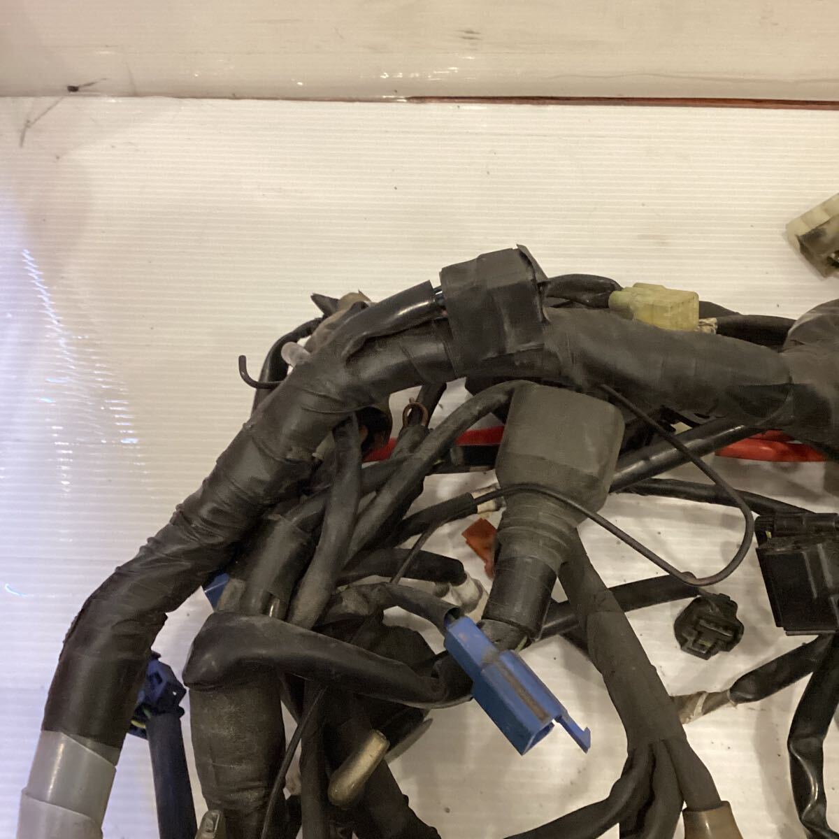 A03-8 ヤマハ シグナスX SE44J メインハーネス 動作確認済み 純正部品_画像2