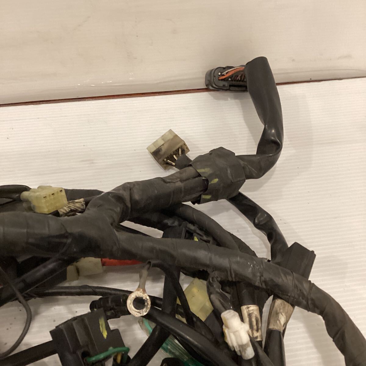 A03-8 ヤマハ シグナスX SE44J メインハーネス 動作確認済み 純正部品_画像3