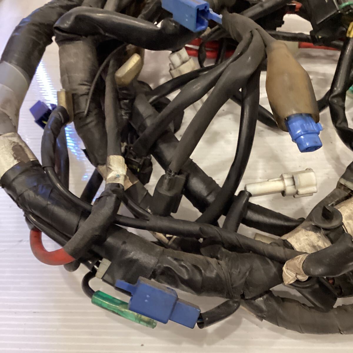 A03-8 ヤマハ シグナスX SE44J メインハーネス 動作確認済み 純正部品_画像4