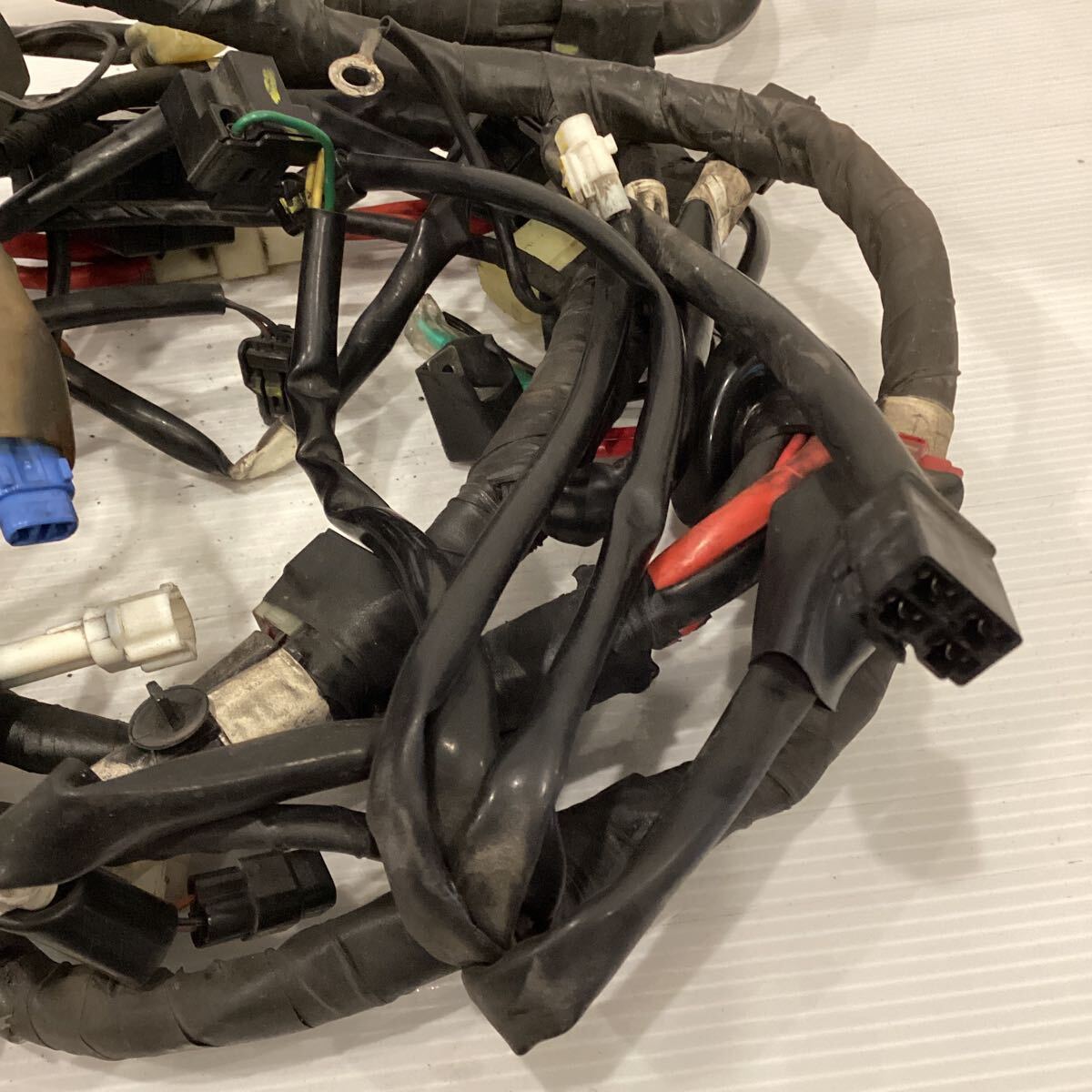 A03-8 ヤマハ シグナスX SE44J メインハーネス 動作確認済み 純正部品_画像5