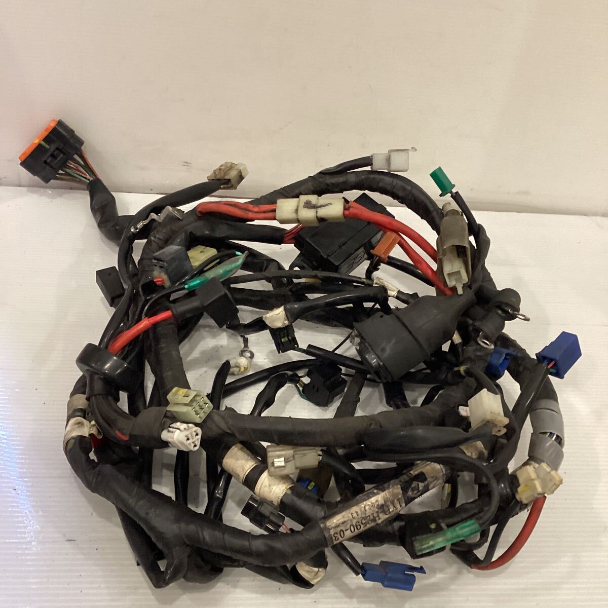 A03-8 ヤマハ シグナスX SE44J メインハーネス 動作確認済み 純正部品_画像6