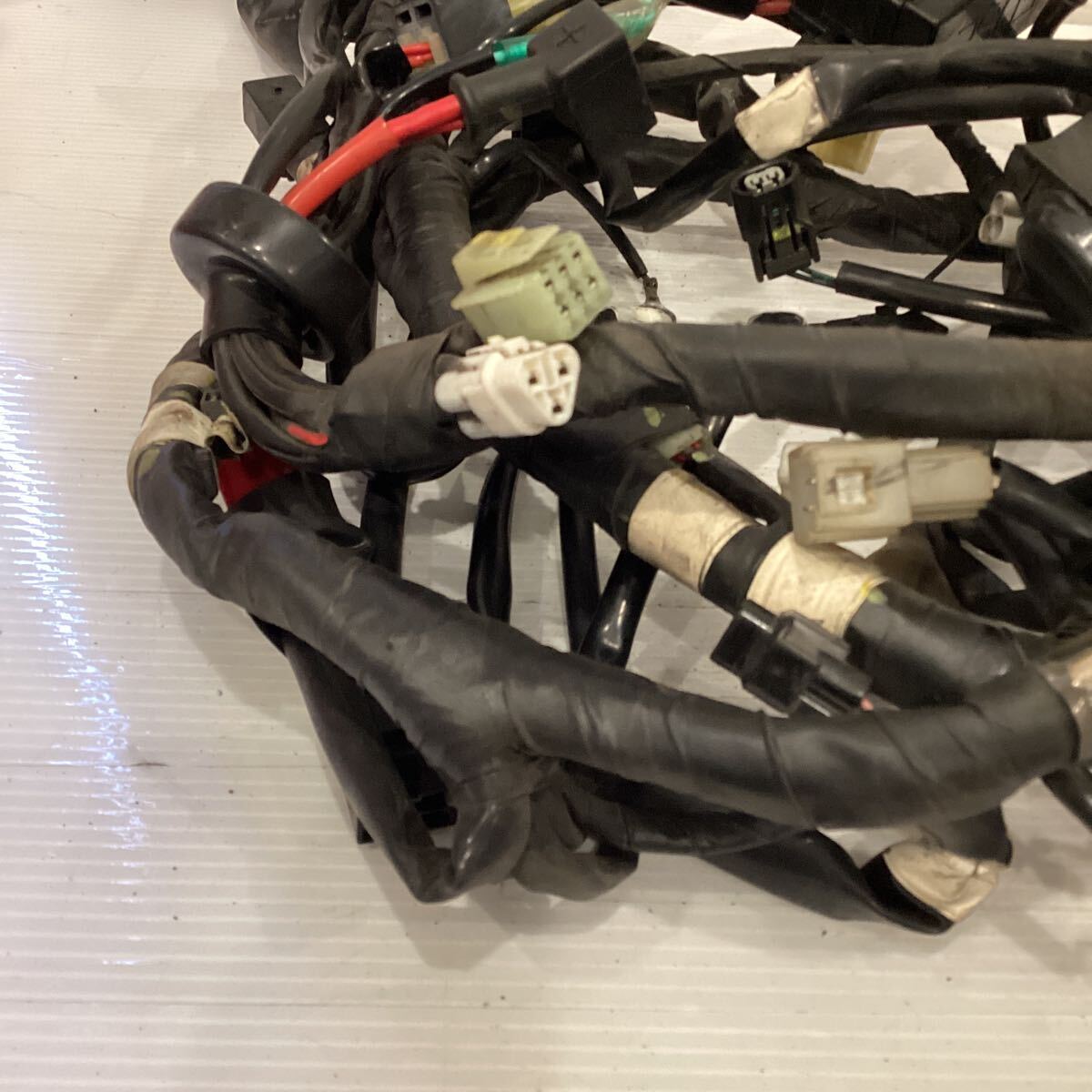 A03-8 ヤマハ シグナスX SE44J メインハーネス 動作確認済み 純正部品_画像9