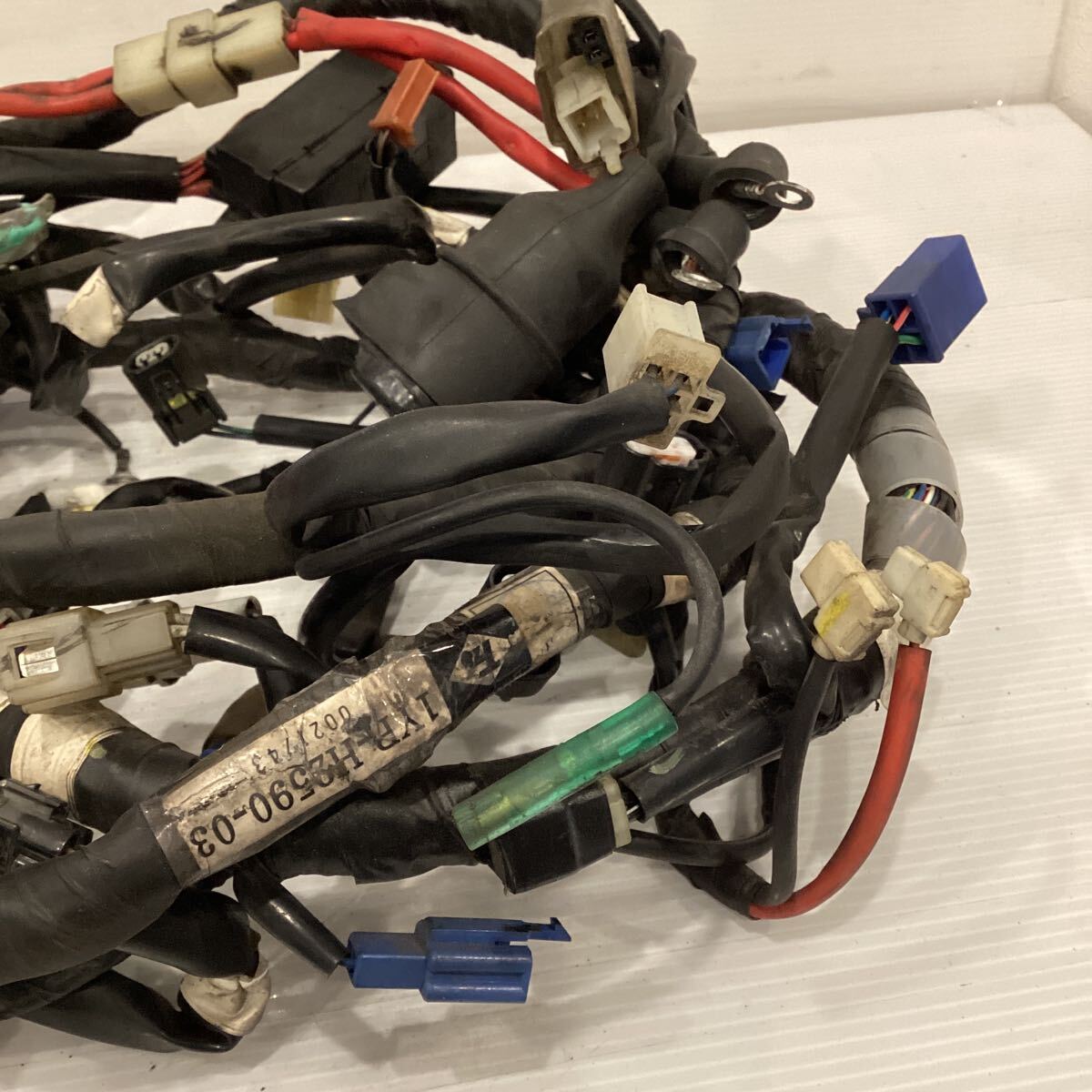 A03-8 ヤマハ シグナスX SE44J メインハーネス 動作確認済み 純正部品_画像10