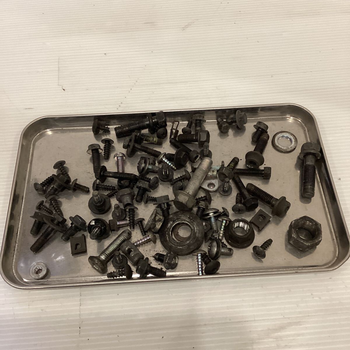 B39-9 スズキ アドレスV125S CF4MA ボルト ナット セット　純正部品_画像1