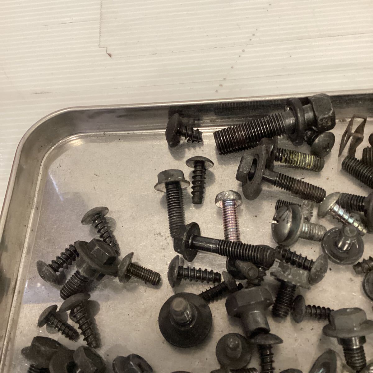 B39-9 スズキ アドレスV125S CF4MA ボルト ナット セット　純正部品_画像2