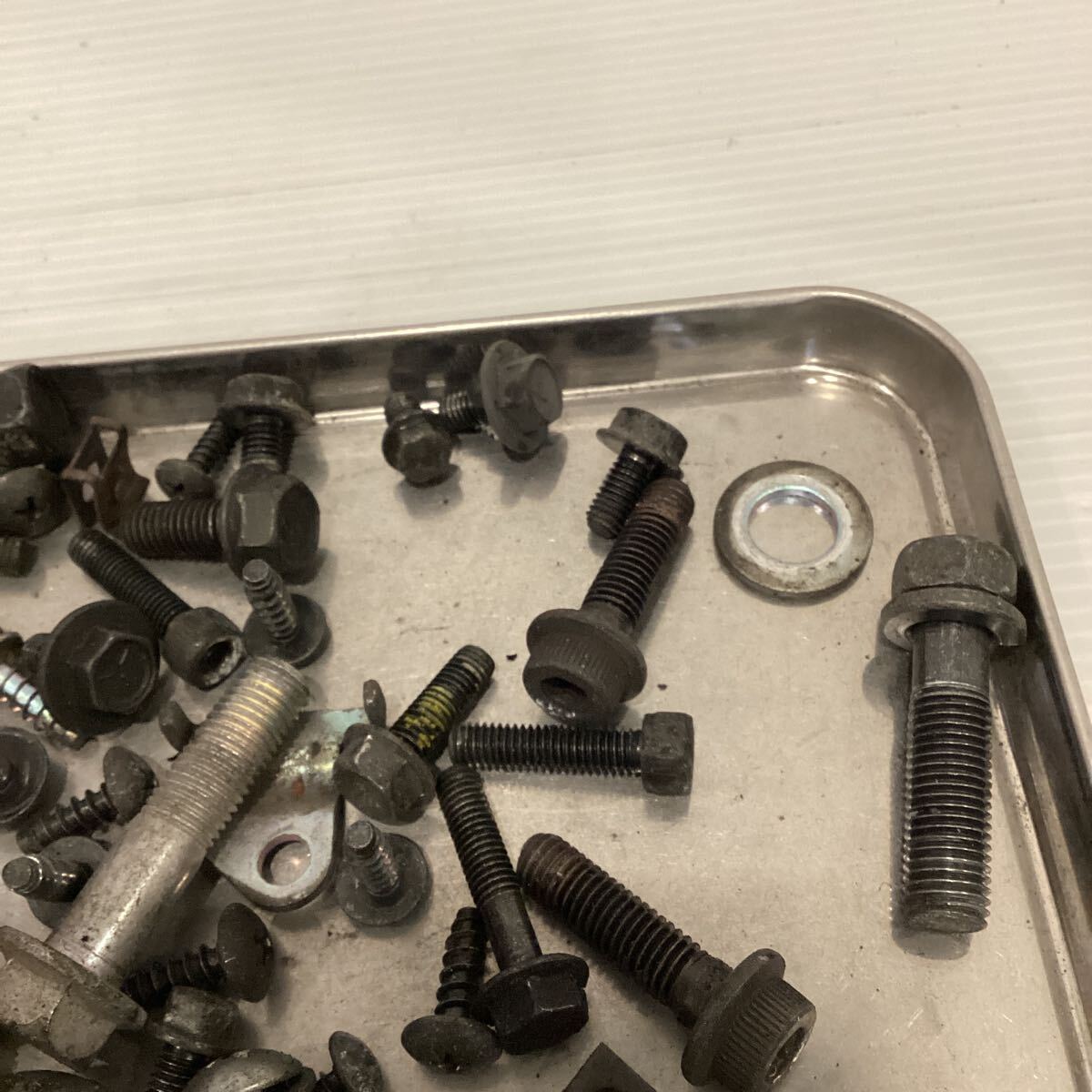 B39-9 スズキ アドレスV125S CF4MA ボルト ナット セット　純正部品_画像3