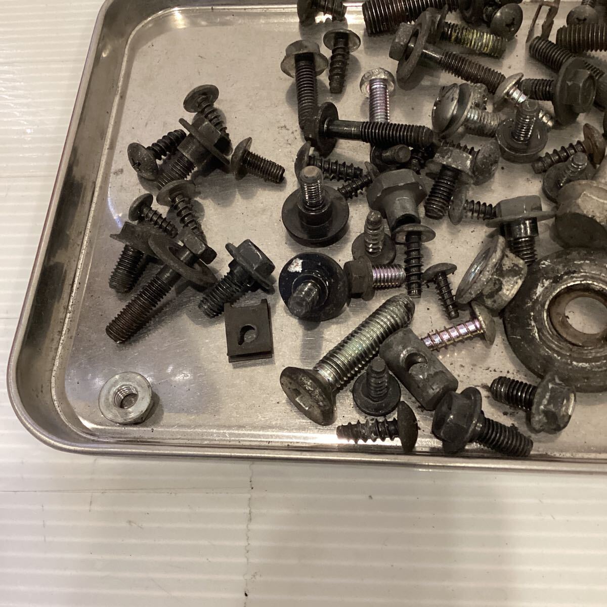 B39-9 スズキ アドレスV125S CF4MA ボルト ナット セット　純正部品_画像4