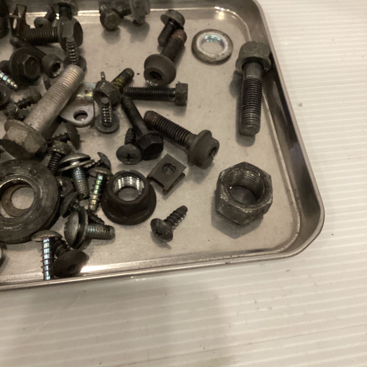 B39-9 スズキ アドレスV125S CF4MA ボルト ナット セット　純正部品_画像5