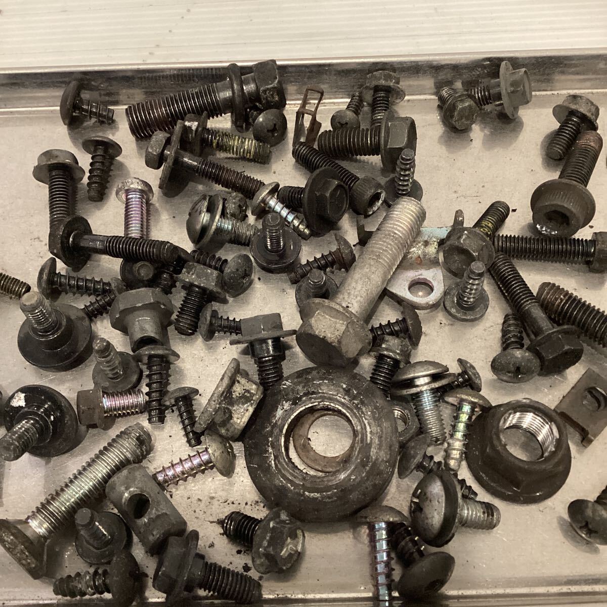 B39-9 スズキ アドレスV125S CF4MA ボルト ナット セット　純正部品_画像6