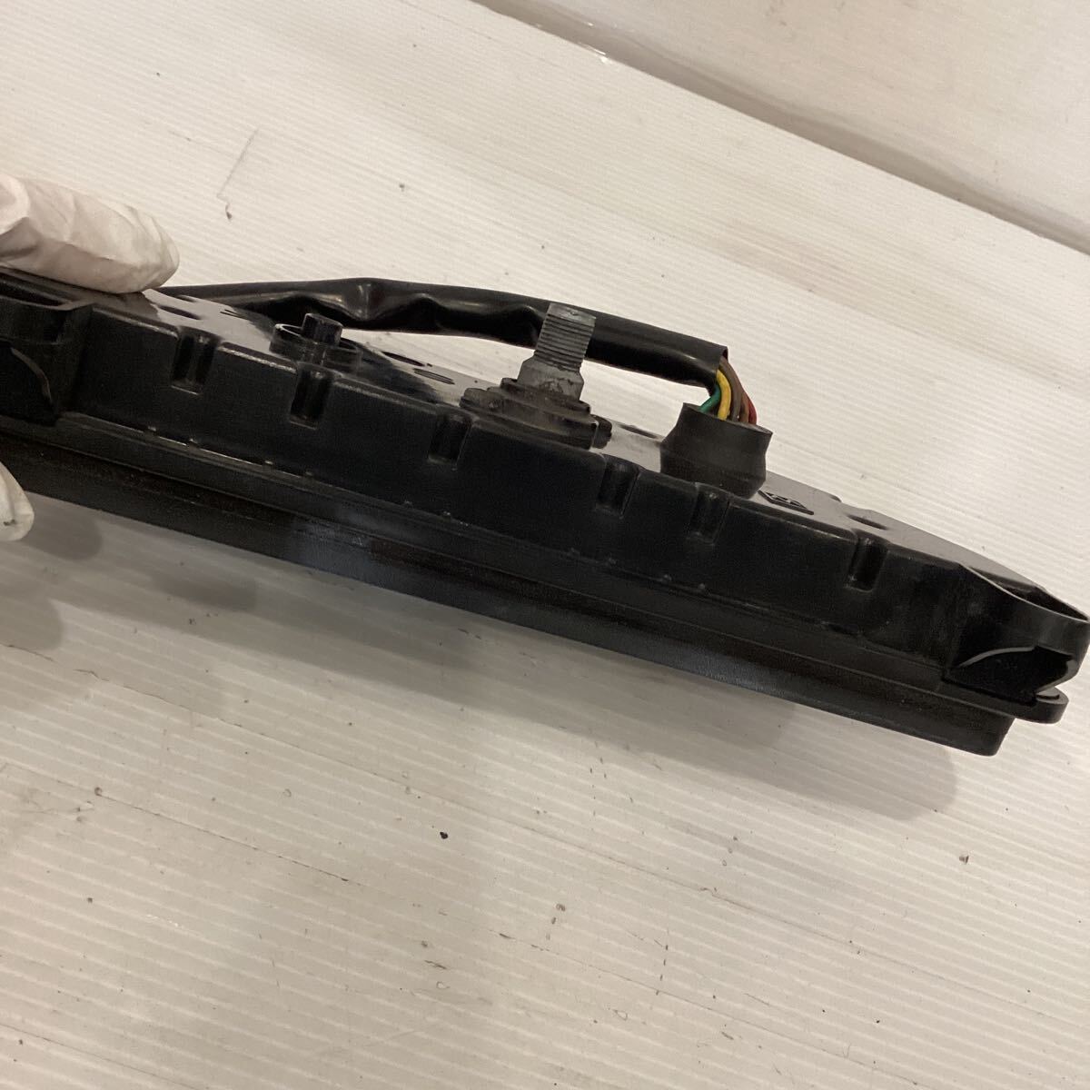 E61-15 ヤマハ マジェスティ125 キャブ車 5CA スピードメーター　動作確認済み 純正部品_画像7