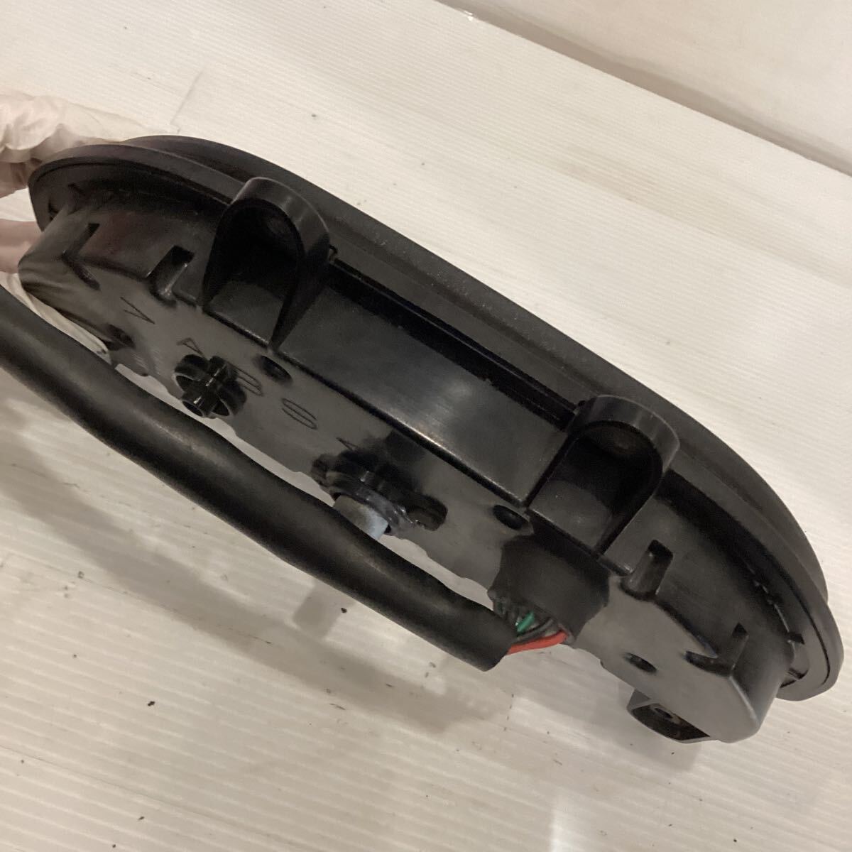 E61-15 ヤマハ マジェスティ125 キャブ車 5CA スピードメーター　動作確認済み 純正部品_画像8