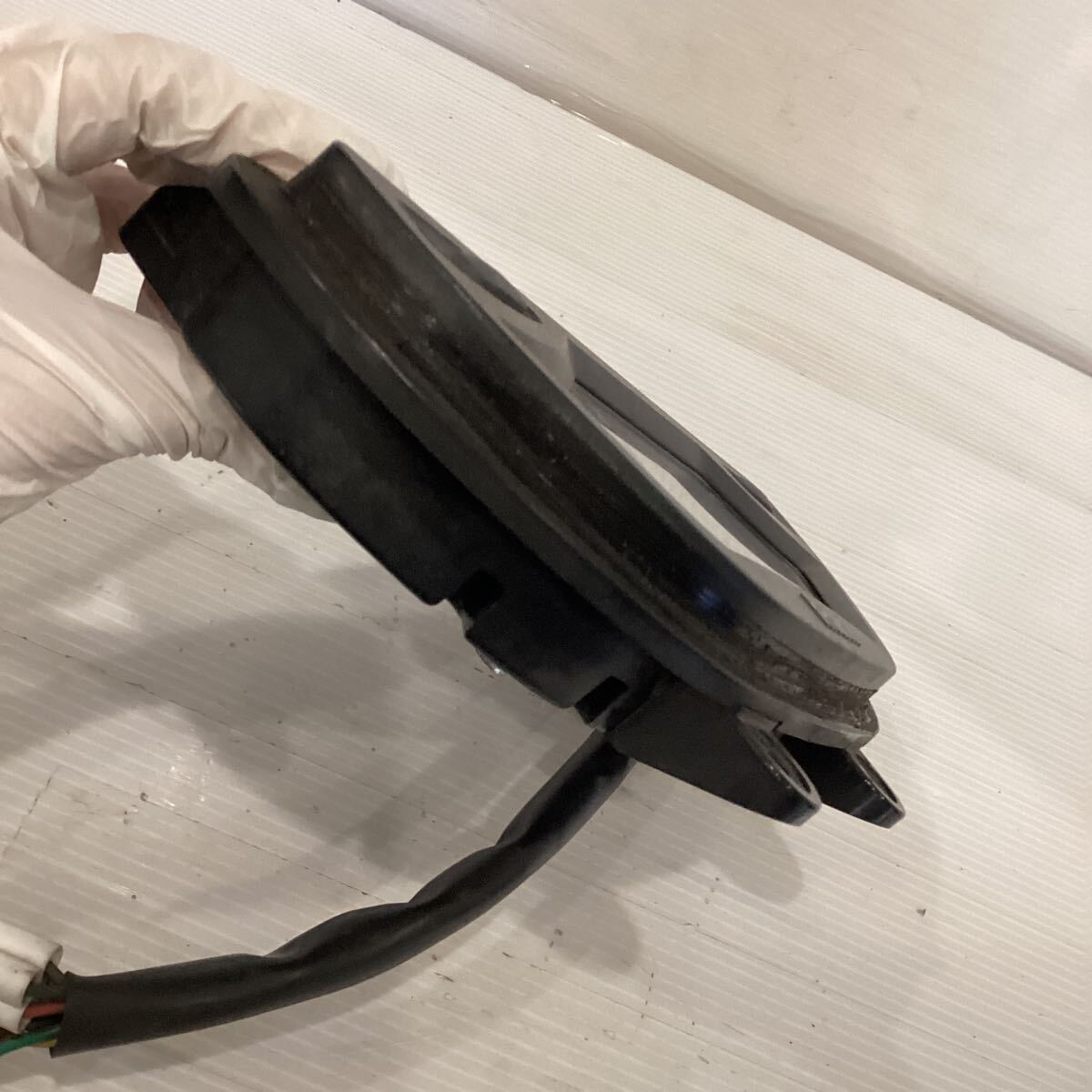 E61-15 ヤマハ マジェスティ125 キャブ車 5CA スピードメーター　動作確認済み 純正部品_画像9