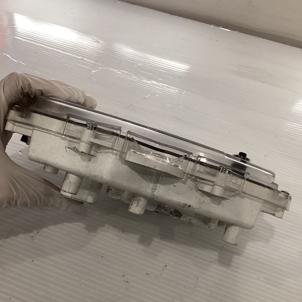 E61-21 スズキ アドレスV125S CF4MA スピードメーター 動作確認済み 純正部品_画像5