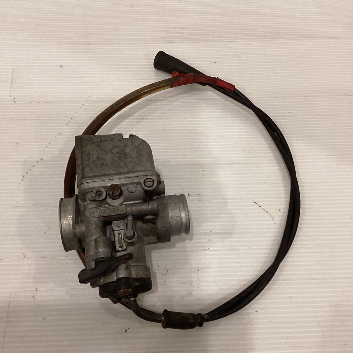 E61-42 GASGAS ガスガス コンタクト JT250 VTRGG259 コンタクト キャブレター　ジャンク　純正部品_画像1