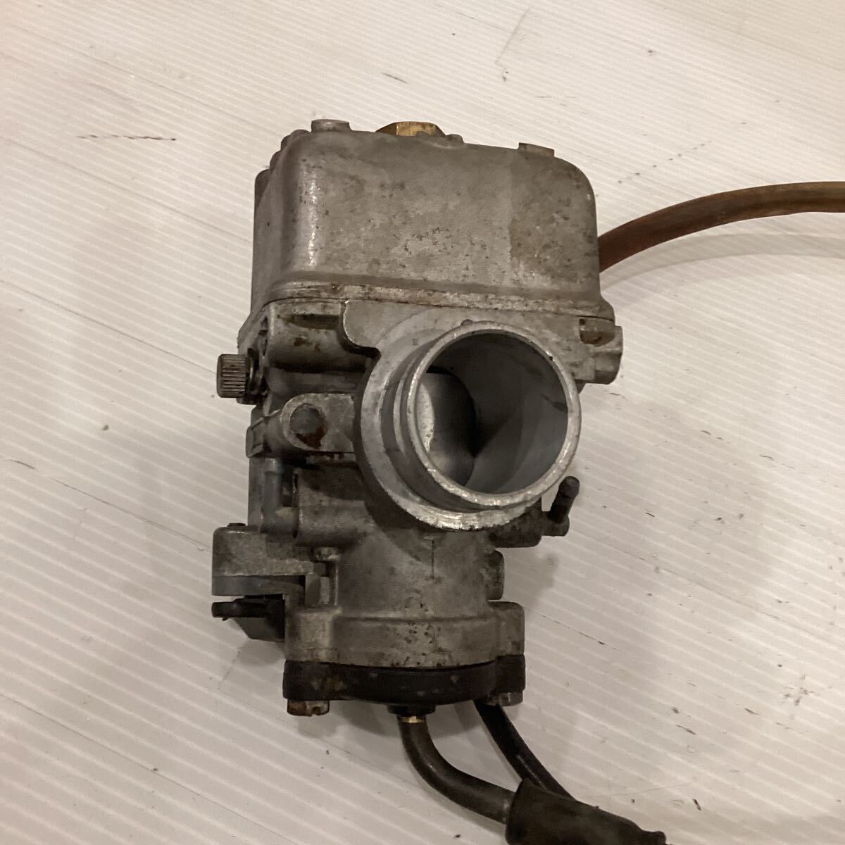 E61-42 GASGAS ガスガス コンタクト JT250 VTRGG259 コンタクト キャブレター　ジャンク　純正部品_画像2