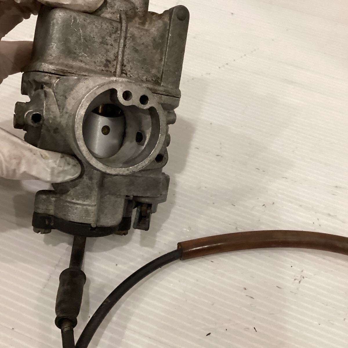 E61-42 GASGAS ガスガス コンタクト JT250 VTRGG259 コンタクト キャブレター　ジャンク　純正部品_画像4